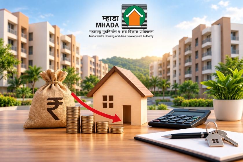 MHADA Cuts Service Charges for Khoni and Shirdhon Homes, Giving PMAY Beneficiaries Monthly Relief